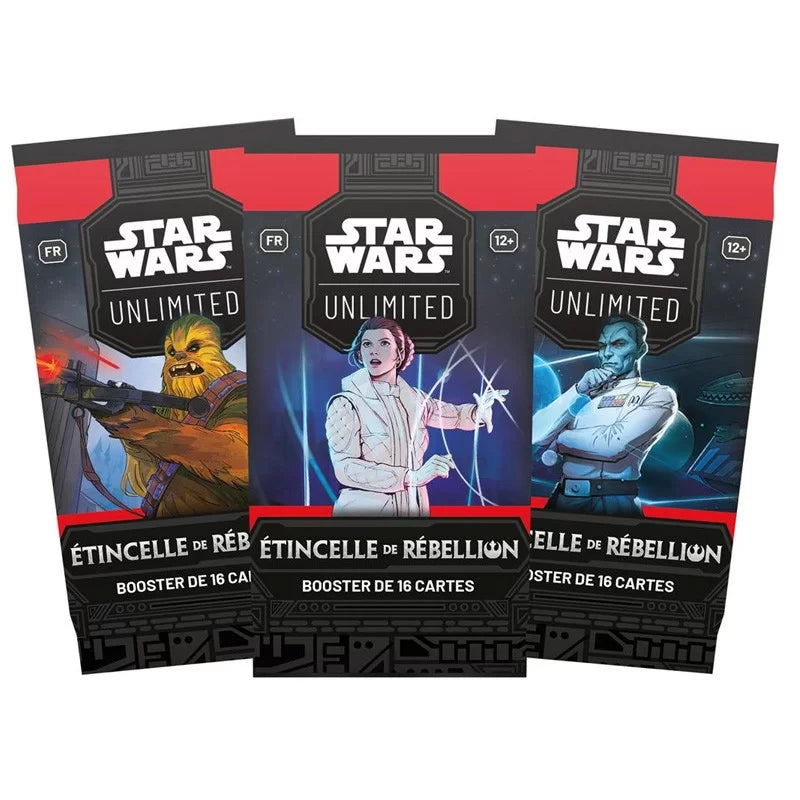 BOOSTER - Star Wars Unlimited - Étincelle de Rébellion FR