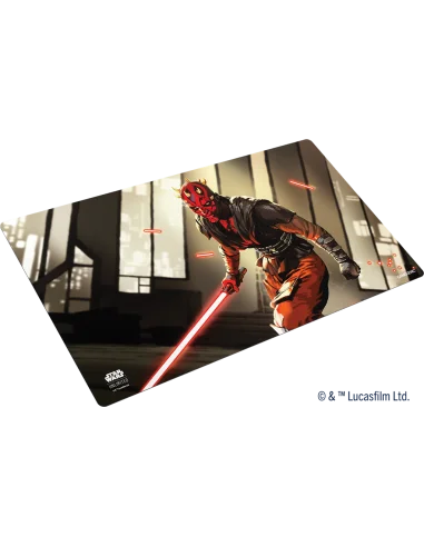 Game Mat (PLAYMAT) - Star Wars Unlimited - Darth Maul