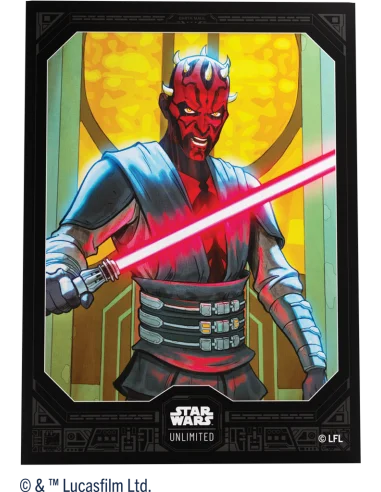 Sleeves - Star Wars Unlimited - Darth Maul