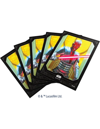 Sleeves - Star Wars Unlimited - Darth Maul