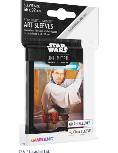 Sleeves - Star Wars Unlimited - Obi-Wan Kenobi