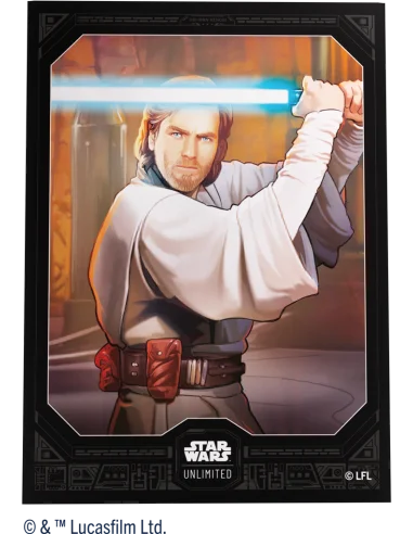 Sleeves - Star Wars Unlimited - Obi-Wan Kenobi