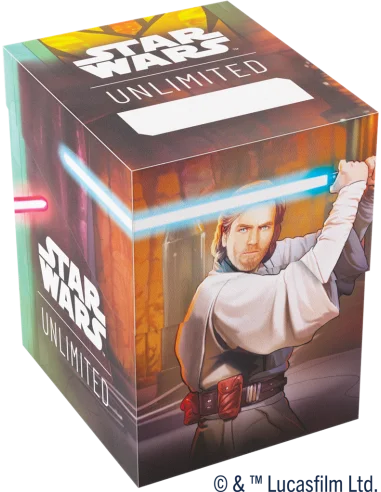 Soft Crate - Star Wars Unlimited - Obi-Wan/Darth Maul