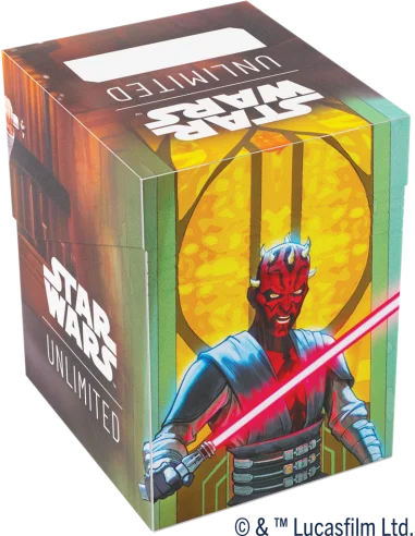Soft Crate - Star Wars Unlimited - Obi-Wan/Darth Maul
