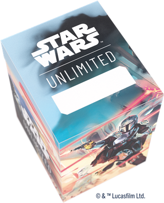 DECK BOX GAMEGENIC : Star Wars Unlimited - Ombres de la Galaxie / Mandalorian