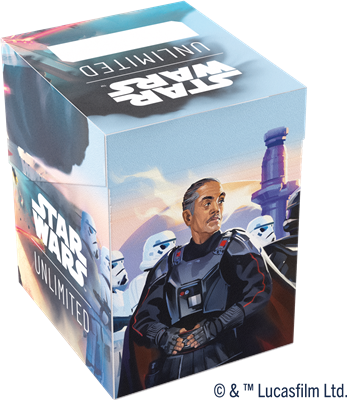 DECK BOX GAMEGENIC : Star Wars Unlimited - Ombres de la Galaxie / Mandalorian