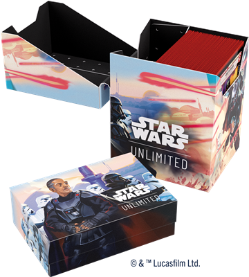 DECK BOX GAMEGENIC : Star Wars Unlimited - Ombres de la Galaxie / Mandalorian