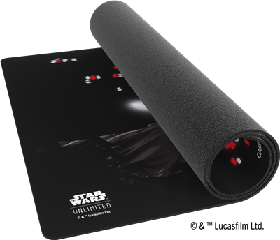 PLAYMAT GAMEGENIC : Star Wars Unlimited - Ombres de la Galaxie / Mandalorian