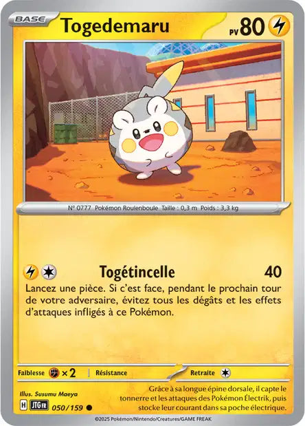 050/159 -Togedemaru - EV9 Aventures Ensemble