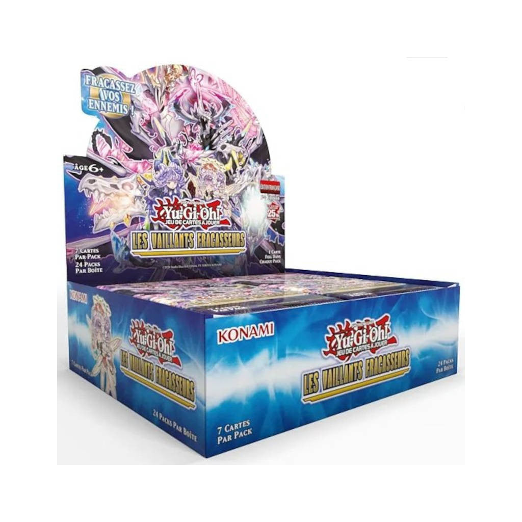 YU-GI-OH ! DISPLAY LES VAILLANTS FRACASSEURS