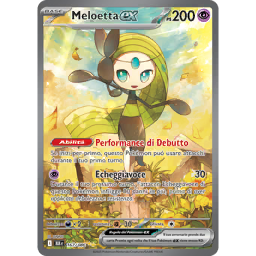 SV11B/170 - Meloetta ex - Black Bolt JP