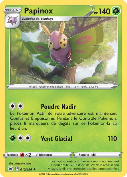 010/196 - Papinox - EB11 Origine Perdue