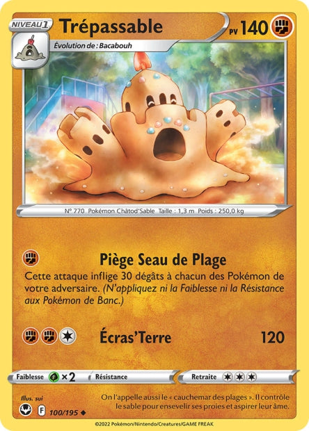 100/195 - Trépassable - EB12 Tempête Argentée