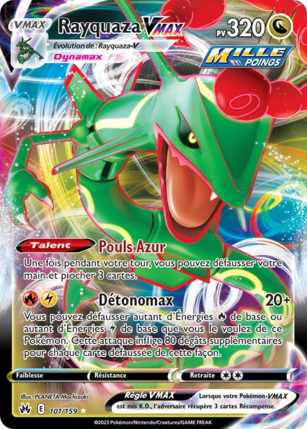 101/159 - Rayquaza-VMAX - EB12.5 Zénith Suprême