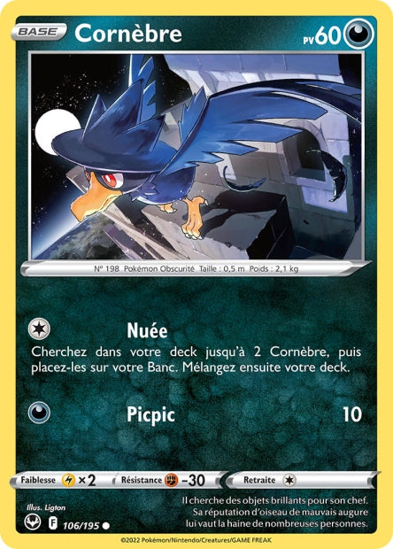 106/195 - Cornèbre - EB12 Tempête Argentée