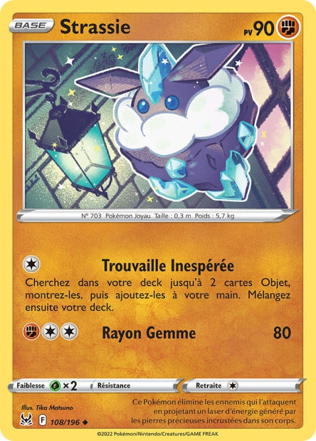 108/196 - Strassie - EB11 Origine Perdue