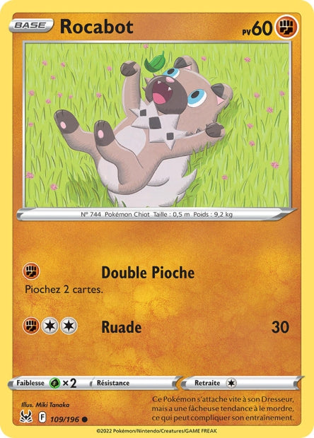109/196 - Rocabot - EB11 Origine Perdue