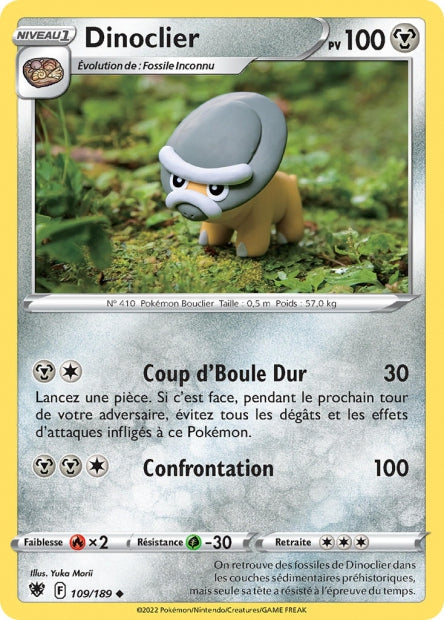 109/189 - Dinoclier - EB10 Astres Radieux