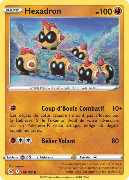 110/196 - Hexadron - EB11 Origine Perdue