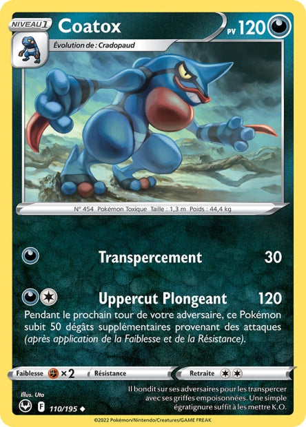 110/195 - Coatox - EB12 Tempête Argentée