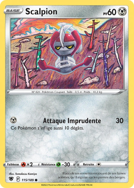 115/189 - Scalpion - EB10 Astres Radieux