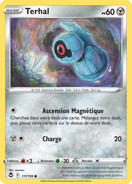 117/195 - Terhal - EB12 Tempête Argentée