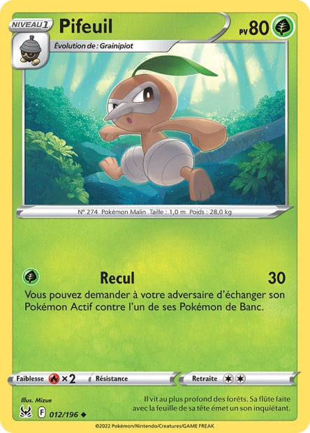 012/196 - Pifeuil - EB11 Origine Perdue
