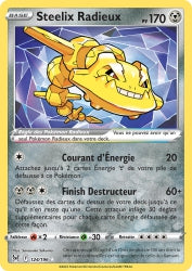 124/196 - Steelix Radieux - EB11 Origine Perdue