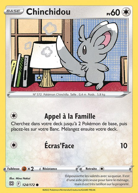 124/172 - Chinchidou - EB9 Stars Etincelantes