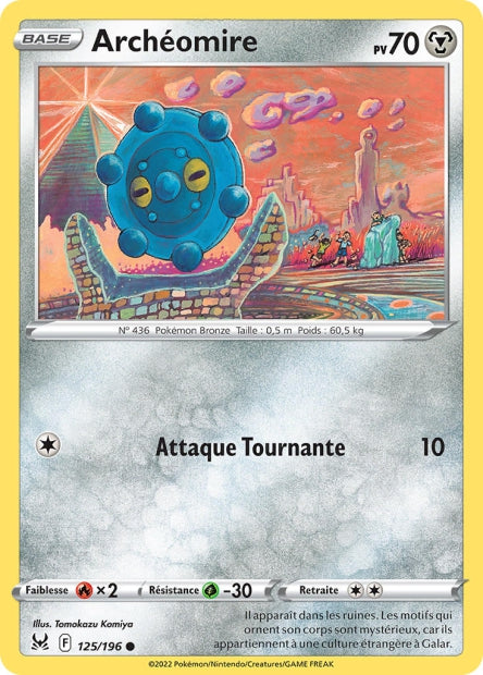 125/196 - Archeomire - EB11 Origine Perdue