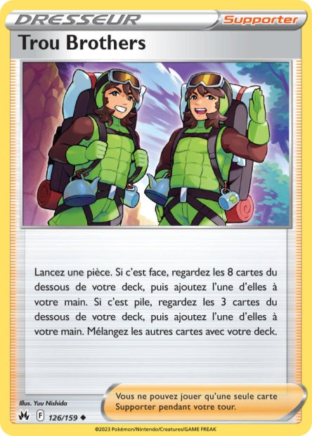 126/159 - Trou Brothers - EB12.5 Zénith Suprême
