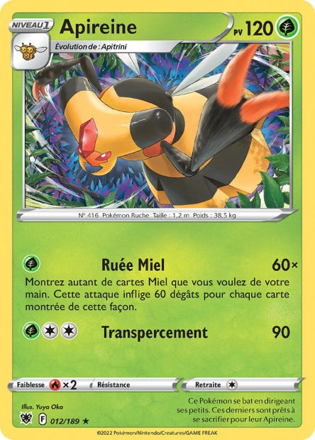 012/189 - Apireine - EB10 Astres Radieux