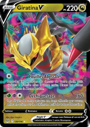 130/196 - Giratina V - EB11 Origine Perdue