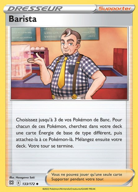 133/172 - Barista - EB9 Stars Etincelantes