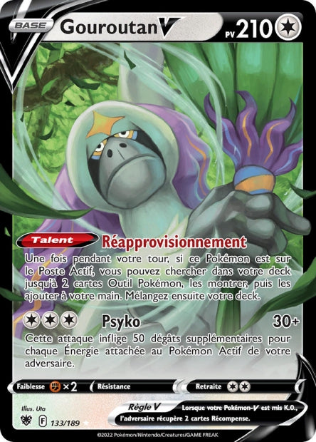 133/189 - Gouroutan-V - EB10 Astres Radieux