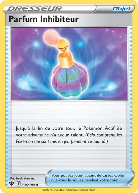 136/189 - Parfum Inhibiteur - EB10 Astres Radieux