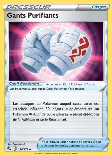136/172 - Gants Purifiants - EB9 Stars Etincelantes