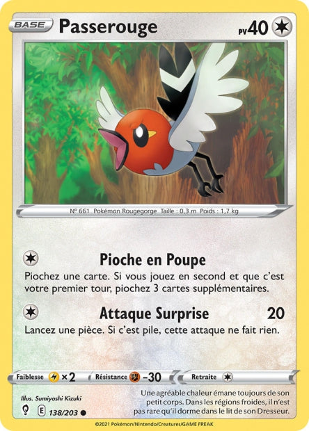 138/203 - Passerouge - EB7 Evolution Celeste
