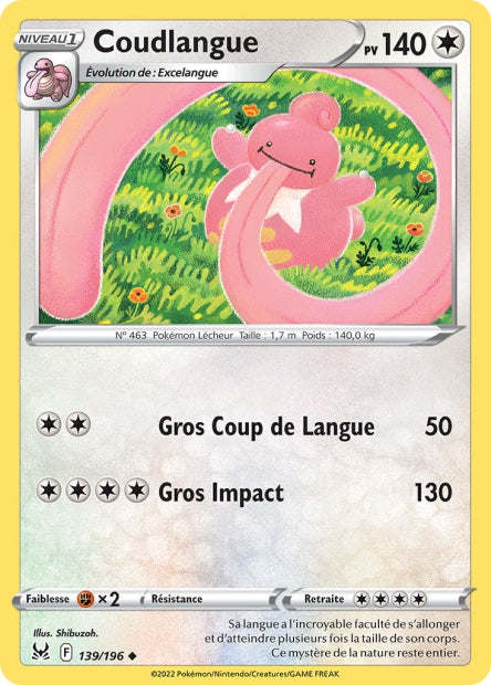 139/196 - Coudlangue - EB11 Origine Perdue