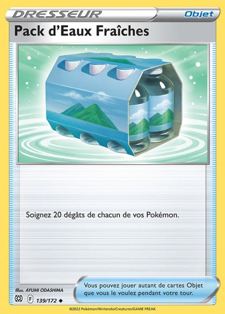 139/172 - Pack d'Eaux Fraîches - EB9 Stars Etincelantes