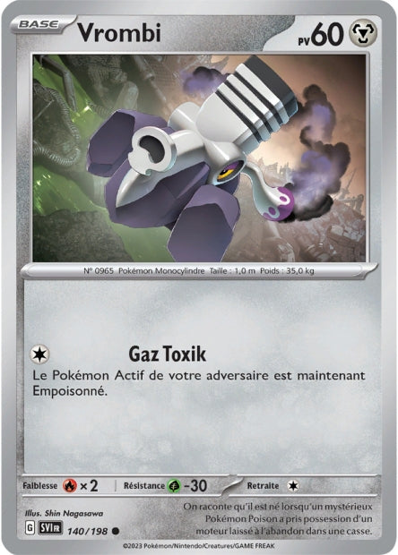 140/198 - Vrombi - EV1 Écarlate et Violet