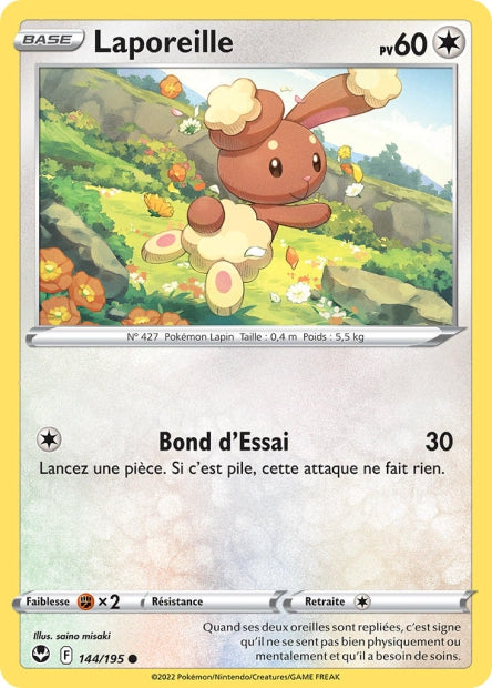 144/195 - Laporeille - EB12 Tempête Argentée