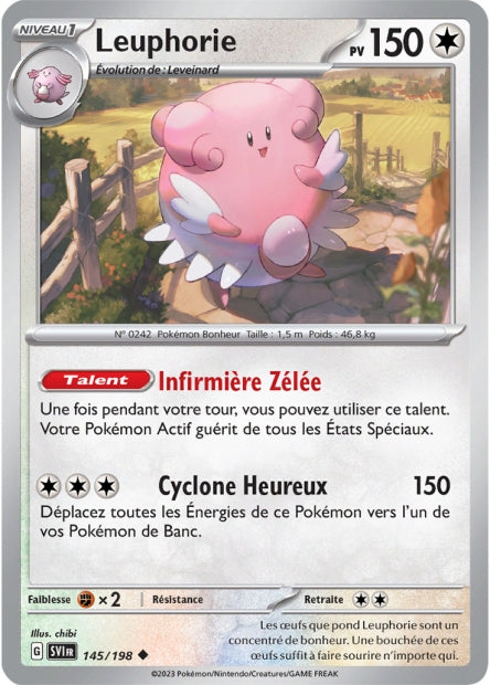 145/198 - Leuphorie - EV1 Écarlate et Violet
