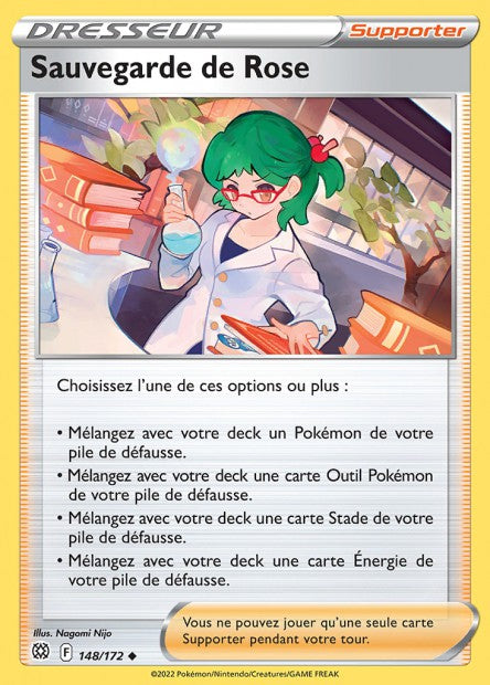 148/172 - Sauvegarde de Rose - EB9 Stars Etincelantes