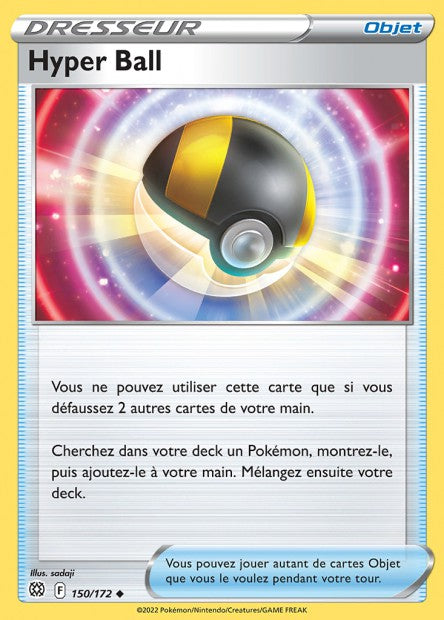 150/172 - Hyper Ball - EB9 Stars Etincelantes