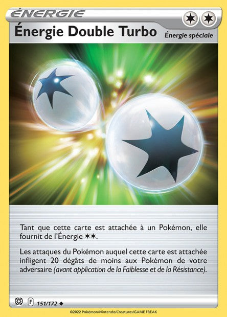 151/172 - Énergie Double Turbo - EB9 Stars Etincelantes