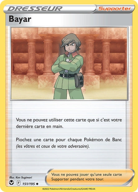 151/195 - Bayar - EB12 Tempête Argentée