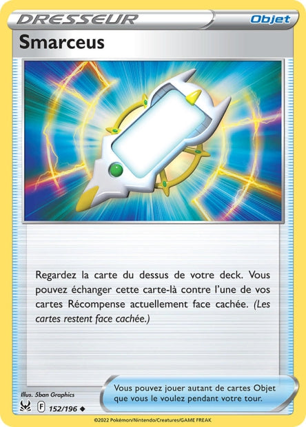 152/196 - Smarceus - EB11 Origine Perdue