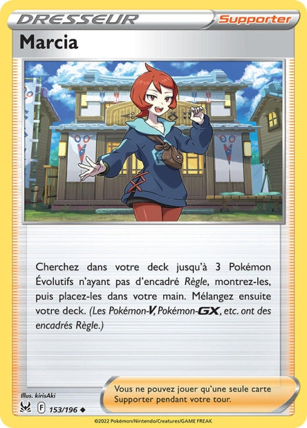 153/196 - Marcia - EB11 Origine Perdue