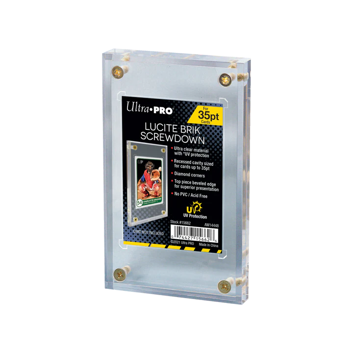 Ultra Pro - Lucite Brik UV Screwdown 35 PT